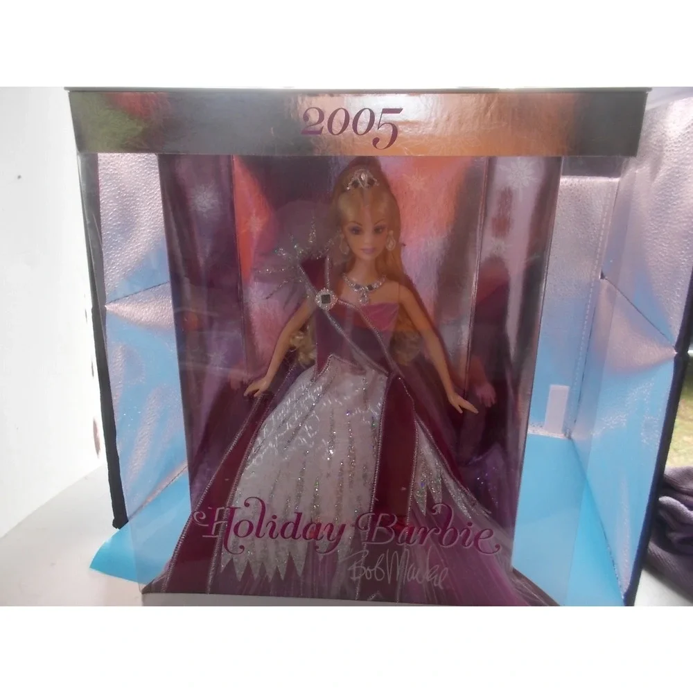 Mattel 2005 Holiday Barbie by Bob Mackie Collector Edition G7628 NIB